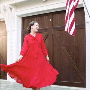 Dainty Jewell’s Radiant Rose Dress